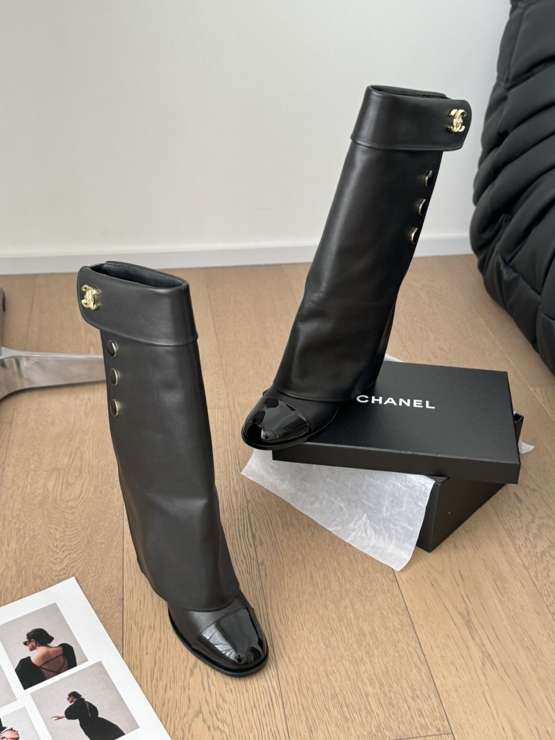 Chanel Boots